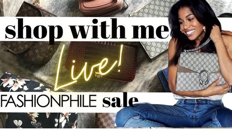 fashionphile online sale.